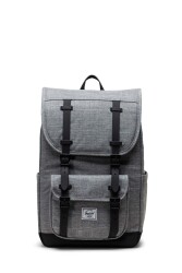 Herschel Little America Mid Backpack Sırt Çantası 11391 Raven Crosshatch