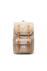 Herschel Little America Mid Backpack Sırt Çantası 11391 Twill Topography
