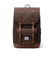 Herschel Little America Orta Boy Unisex Sırt Çantası 11391-06508-OS Chocolate Bwn Crshch/Sdle Bwn