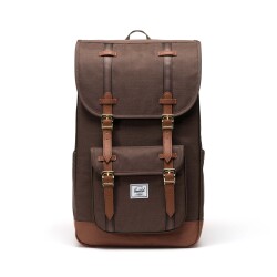Herschel Little America Unisex Sırt Çantası 11390-06508-OS Chocolate Bwn Crshch/Sdle Bwn