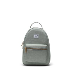 Herschel Nova Mini Backpack Sırt Çantası 11395-06569-OS Iceberg Green Crosshatch