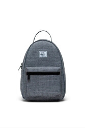 Herschel Nova™ Mini Backpack Unısex Sırt Çantası 11395 Raven Crosshatch
