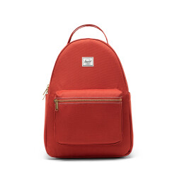 Herschel Nova Unisex Sırt Çantası 11392-06284-OS Red Ochre/White Stitch