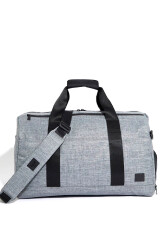 Herschel Novel Duffle Tech El Valizi 11291 Raven Crosshatch