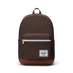 Herschel Pop Quiz Sırt Çantası Unisex Sırt Çantası 11405-06499-OS Chocolate Brown Crosshatch/Tan