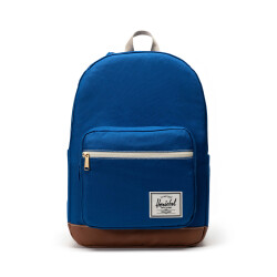 Herschel Pop QuizUnisex Sırt Çantası 11405-06288-OS True Blue/Tan/White Stitch