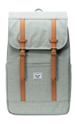 Herschel Retreat Backpack Sırt Çantası 11397-06569-OS Iceberg Green Crosshatch