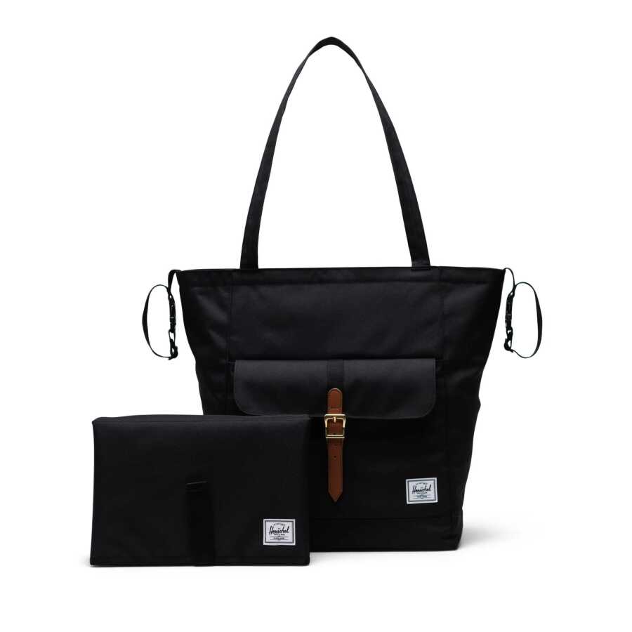 Herschel Retreat Tote Diaper Bag Bebek Bakım Omuz Çantası 11402-00001-OS - Herschel 1---0