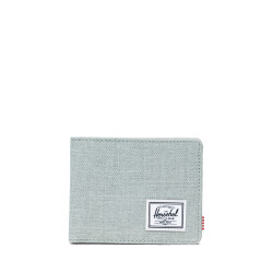 Herschel Roy Wallet Cüzdan 30072-06569-OS Iceberg Green Crosshatch