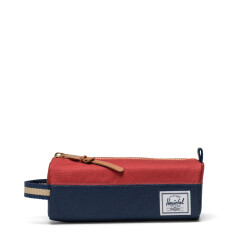 Herschel Settlement Kalem Kutusu 30073-06246-OS Black Iris/Red Ochre/Twill