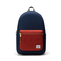Herschel Settlement Unisex Sırt Çantası 11407-06247-OS Black Iris/Red Ochre