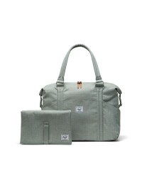 Herschel Strand Duffle Diaper Bag Bebek Bakım Çanta 11411-06569-OS Iceberg Green Crosshatch