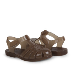 Igor Clasica Cristal Unisex Çocuk Sandalet BB338 Marron