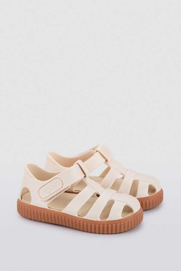 Igor Nıco Caramelo Unisex Çocuk Sandalet S10291 - Igor 4---0
