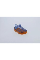 Igor Star Bicolor Unisex Çocuk Sandalet S10270 Marino-Naranja