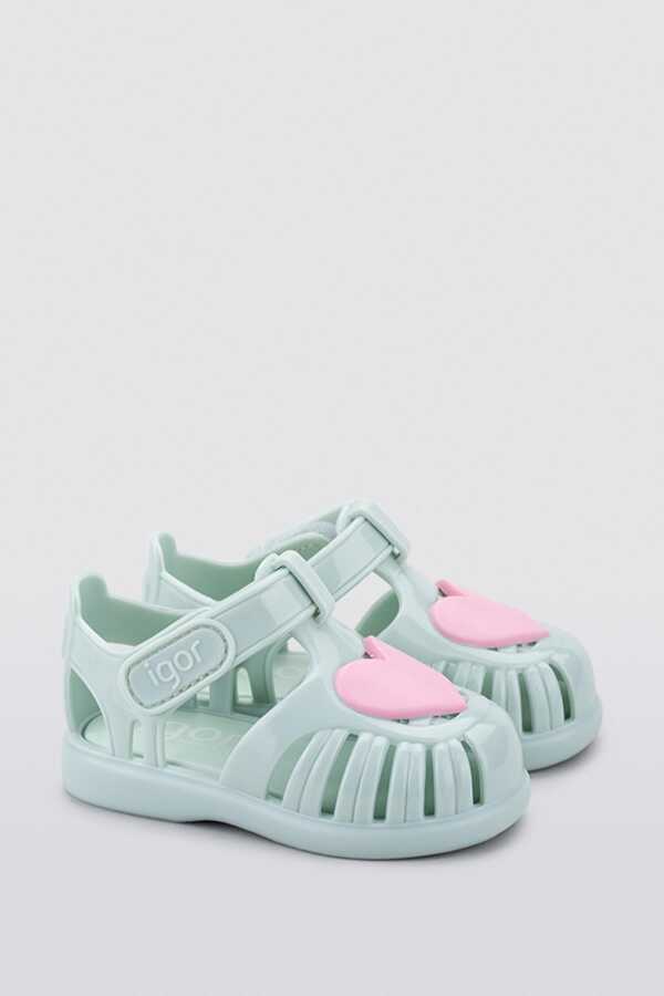Igor Tobby Gloss Love Unisex Çocuk Sandalet S10310 - Igor