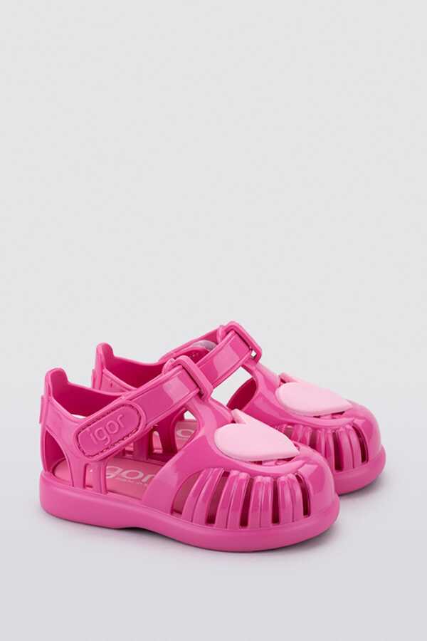 Igor Tobby Gloss Love Unisex Çocuk Sandalet S10310 - Igor