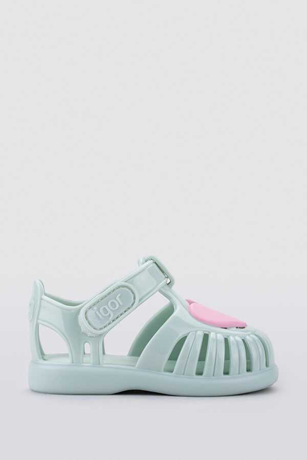Igor Tobby Gloss Love Unisex Çocuk Sandalet S10310 - Igor