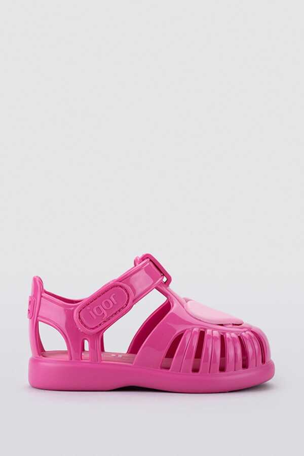 Igor Tobby Gloss Love Unisex Çocuk Sandalet S10310 - Igor