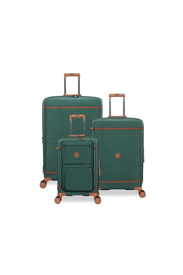 IT Luggage Advantageous Seri Unisex 3 'lü Valiz Seti 3108B08 - IT Luggage