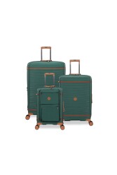 IT Luggage Advantageous Seri Unisex 3 'lü Valiz Seti 3108B08 Forest green