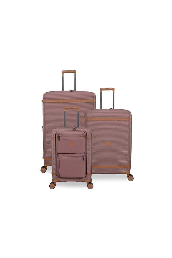 IT Luggage Illustrious Seri Unisex 3'lü Valiz Seti 3108A08 - IT Luggage