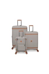 IT Luggage Illustrious Seri Unisex 3'lü Valiz Seti 3108A08 Khaki Multi