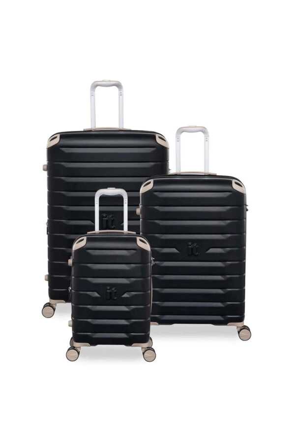 IT Luggage Skyscraper Serisi Unisex 3'lü Valiz Seti 3112 - IT Luggage