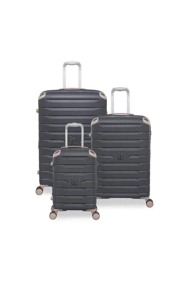 IT Luggage Skyscraper Serisi Unisex 3'lü Valiz Seti 3112 - IT Luggage