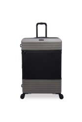 IT Luggage Unisex Büyük Boy Valiz 2620-01 Füme