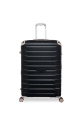 IT Luggage Unisex Büyük Boy Valiz 3112-01 Siyah