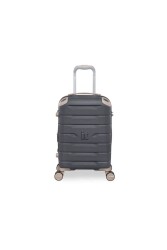 IT Luggage Unisex Kabin Boy Valiz 3112-03 Füme