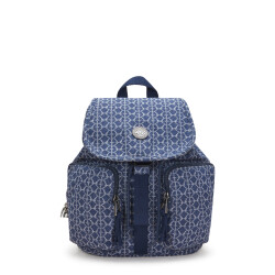 Kipling Anto S Denım Love ++ Kadın Sırt Çantası KI53867PF Denim