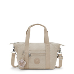 Kipling Art Mını Basıc Plus Kadın Çapraz Çanta K15410-96A Beige