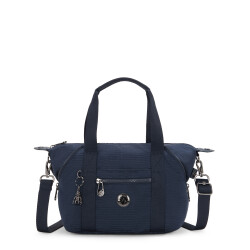 Kipling Art Mını Elevated Jacquard Kadın Çapraz Çanta KI3468-UW4 Night Ocean