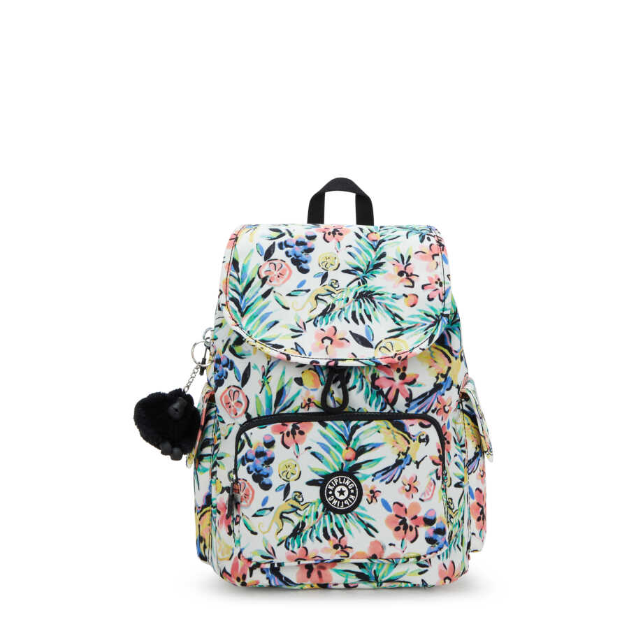 Kipling Cıty Pack S Basıc Prt Kadın Sırt Çantası KI4581-5Dz - Kipling 2---0