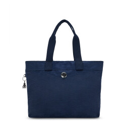 Kipling Colıssa Up Elevated Jacquard Kadın Çapraz Çanta KI4895-UW4 Night Ocean