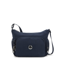 Kipling Gabb S Elevated Jacquard Kadın Çapraz Çanta KI7101-UW4 Night Ocean