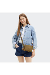 Kipling KI4208 Abanu Basic Kadın Omuz Çantası Dry Laurel