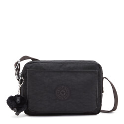 Kipling KI7076-P39 Abanu M Basic Kadın Omuz Çantası Black Noir