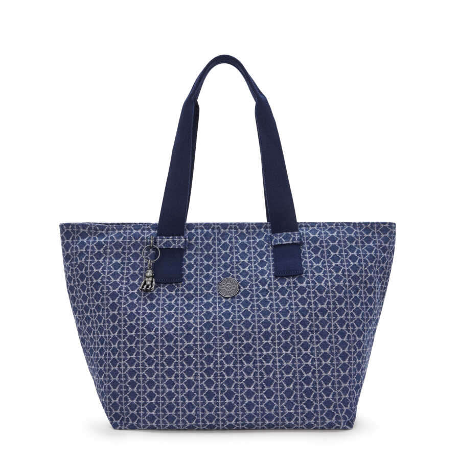 Kipling Raaja Denım Love ++ Kadın Omuz Çantası KI5848-7PF - Kipling