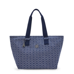 Kipling Raaja Denım Love ++ Kadın Omuz Çantası KI5848-7PF Signature