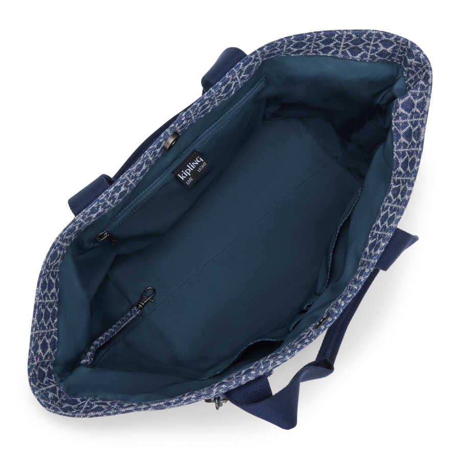 Kipling Raaja Denım Love ++ Kadın Omuz Çantası KI5848-7PF - Kipling