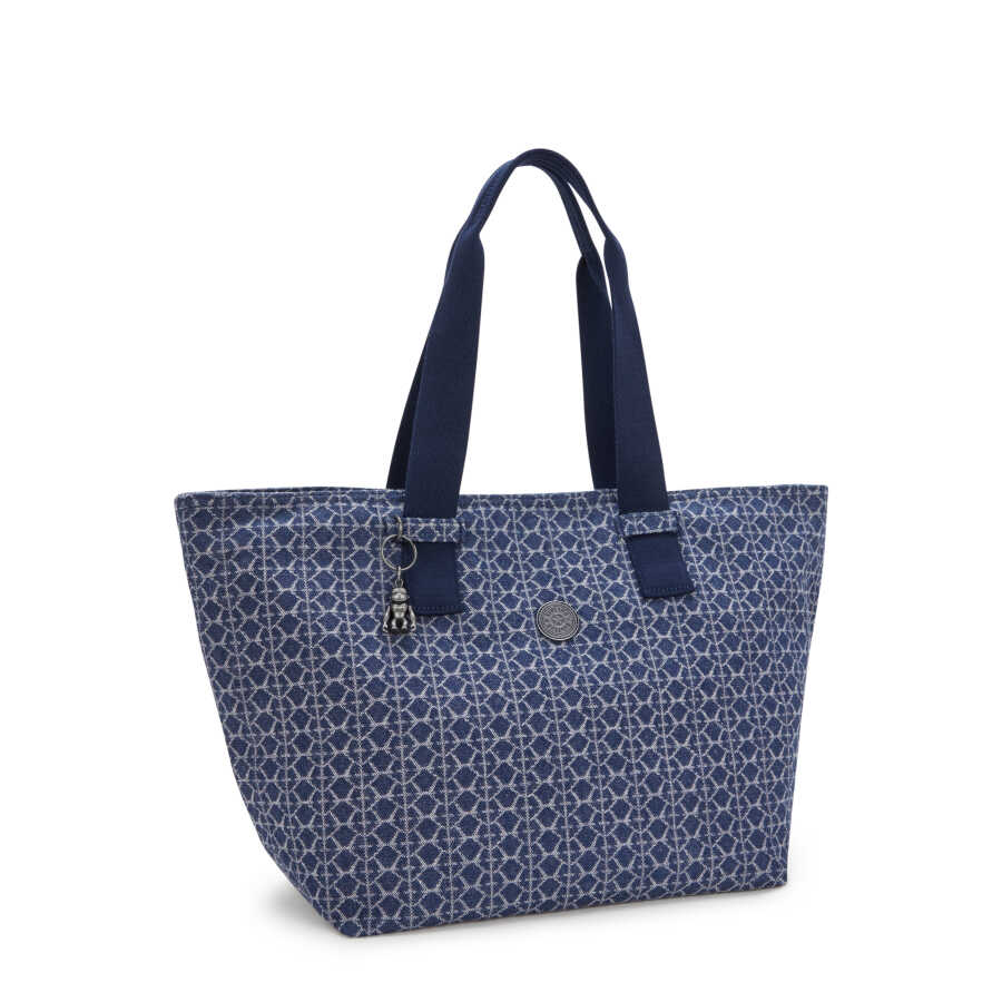 Kipling Raaja Denım Love ++ Kadın Omuz Çantası KI5848-7PF - Kipling