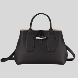 Longchamp Borsa A Mano Kadın El Ve Çapraz Çanta 10058HPN001 Black