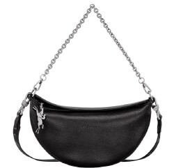 Longchamp Borsa A Spalla Kadın Çapraz Çanta 10224HDS-001 Nero