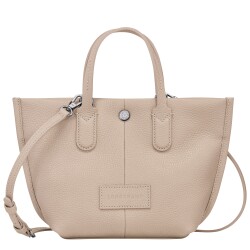 Longchamp Essentıal XS Kadın El Ve Çapraz Çanta 10259HFV266 Kil rengi
