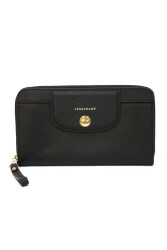 Longchamp Kadın Cüzdan L3622813001 Noir