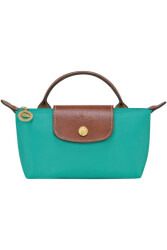 Longchamp Kadın El Çantası XS 34175 089 P70 Turquoise