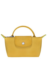 Longchamp Kadın El Çantası XS 34175 919 452 Corn Yellow